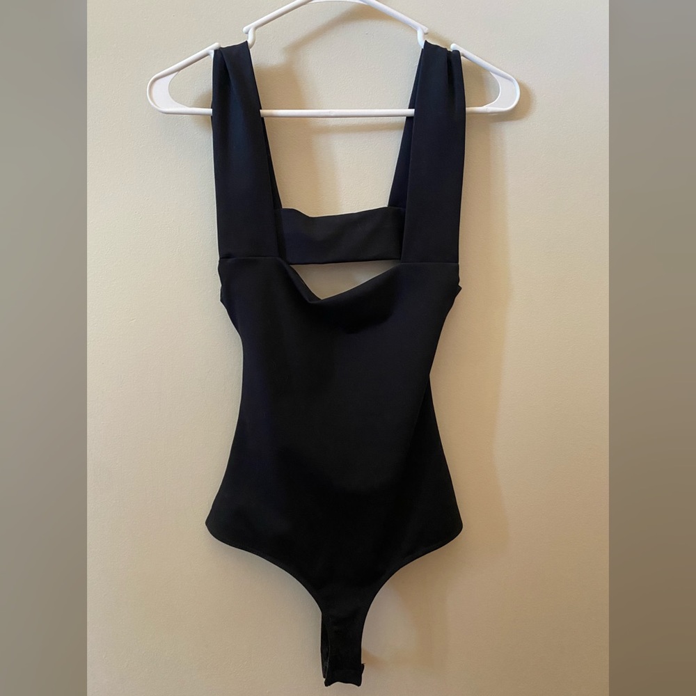 Free People Bodysuit in black